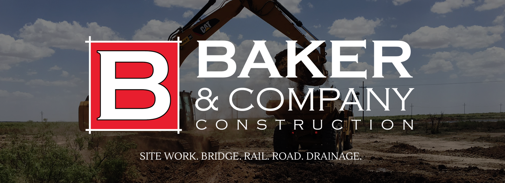 Baker & Company Construction, LLC Earthwork In East Texas
